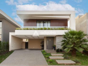 Casa de 308m² para Alugar, 3 quartos - Ponta Grossa - Ref. 540757-5