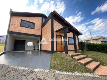 Casa de 302m² para Alugar, 4 quartos - Ponta Grossa - Ref. 540914-5