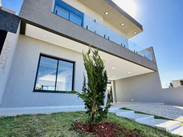 Casa em Condomínio de 200m² à Venda, 3 quartos - Ponta Grossa - Ref. 528511-4