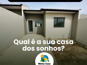 Casa de 60m² à Venda, 2 quartos - Ponta Grossa - Ref. 528609-4