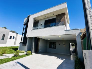 Casa em Condomínio com 4 quartos à Venda - Ponta Grossa - Ref. 528621-4