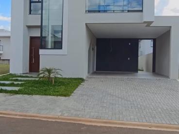 Casa em Condomínio de 185m² à Venda, 3 quartos - Ponta Grossa - Ref. 522640-4