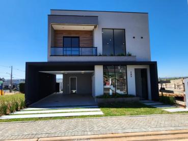 Casa em Condomínio de 162m² à Venda, 3 quartos - Ponta Grossa - Ref. 522964-4