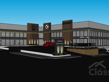 Sala Comercial de 170m² para Alugar - Ponta Grossa - Ref. 541848-5