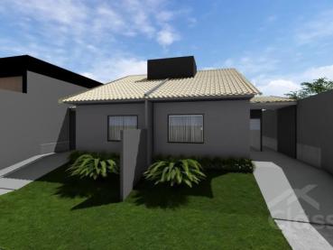 Casa de 60m² à Venda, 2 quartos - Ponta Grossa - Ref. 542052-4