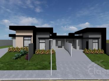 Casa de 60m² à Venda, 2 quartos - Ponta Grossa - Ref. 542061-4