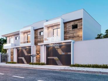 Sobrado de 150m² à Venda, 3 quartos - Ponta Grossa - Ref. 512701-4