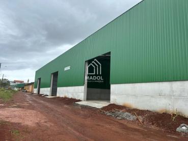 Armazém / Barracão / Depósito / Galpão de 800m² para Alugar - Ponta Grossa - Ref. 512728-5