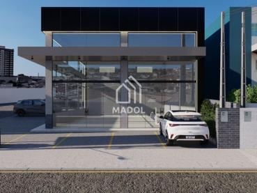 Sala Comercial de 160m² para Alugar - Ponta Grossa - Ref. 512762-5