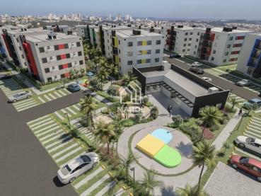 Apartamento de 45m² à Venda, 2 quartos - Ponta Grossa - Ref. 512844-4