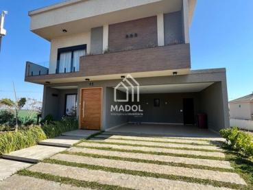 Casa em Condomínio de 320m² à Venda, 4 quartos - Ponta Grossa - Ref. 513010-4