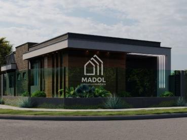 Casa de 350m² à Venda, 3 quartos - Ponta Grossa - Ref. 513058-4