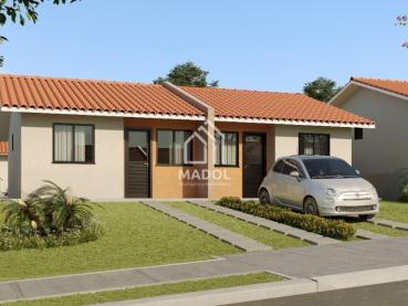 Casa em Condomínio com 2 quartos à Venda - Ponta Grossa - Ref. 513074-4