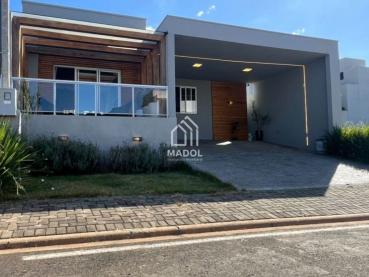 Casa em Condomínio de 200m² à Venda, 3 quartos - Ponta Grossa - Ref. 513081-4