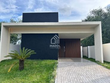 Casa em Condomínio de 200m² à Venda, 3 quartos - Ponta Grossa - Ref. 513100-4