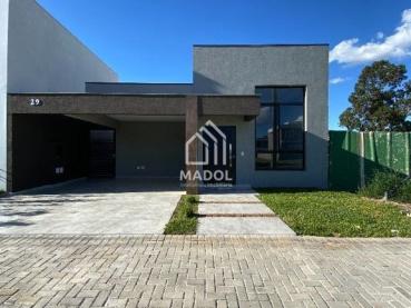 Casa em Condomínio de 232m² à Venda, 3 quartos - Ponta Grossa - Ref. 513129-4