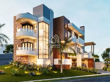 Casa em Condomínio de 345m² à Venda, 4 quartos - Ponta Grossa - Ref. 513139-4