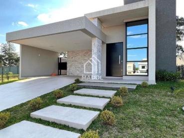 Casa em Condomínio de 300m² à Venda, 3 quartos - Ponta Grossa - Ref. 513143-4