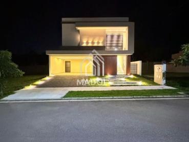 Casa em Condomínio de 300m² à Venda, 3 quartos - Ponta Grossa - Ref. 513195-4