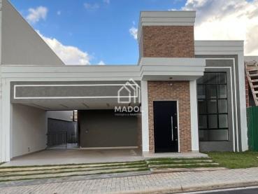 Casa em Condomínio de 200m² à Venda, 3 quartos - Ponta Grossa - Ref. 513223-4