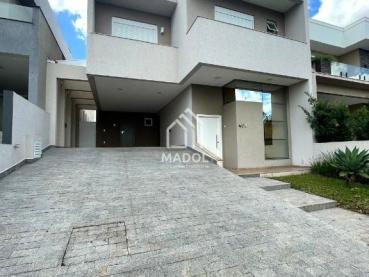 Casa em Condomínio de 300m² à Venda, 4 quartos - Ponta Grossa - Ref. 513256-4