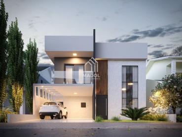 Casa em Condomínio de 200m² à Venda, 3 quartos - Ponta Grossa - Ref. 513258-4