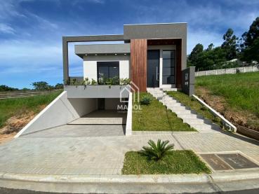 Casa em Condomínio de 255m² à Venda, 3 quartos - Ponta Grossa - Ref. 513272-4