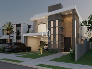 Sobrado de 357m² à Venda, 4 quartos - Ponta Grossa - Ref. 513278-4