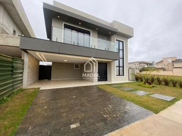 Casa em Condomínio de 300m² à Venda, 3 quartos - Ponta Grossa - Ref. 513286-4