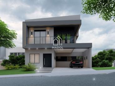 Casa em Condomínio de 200m² à Venda, 3 quartos - Ponta Grossa - Ref. 513287-4