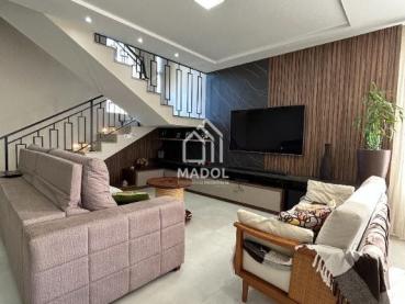 Casa em Condomínio de 320m² à Venda, 3 quartos - Ponta Grossa - Ref. 513308-4