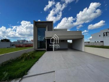 Casa em Condomínio de 300m² à Venda, 3 quartos - Ponta Grossa - Ref. 513347-4