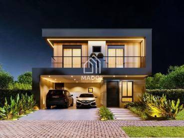 Casa em Condomínio de 200m² à Venda, 3 quartos - Ponta Grossa - Ref. 513366-4