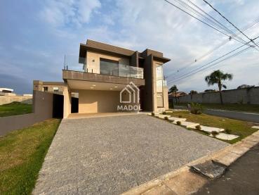 Casa em Condomínio de 300m² à Venda, 3 quartos - Ponta Grossa - Ref. 513373-4