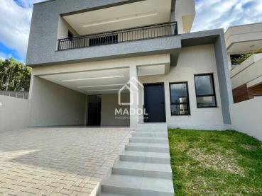 Casa em Condomínio de 300m² à Venda, 4 quartos - Ponta Grossa - Ref. 513545-4