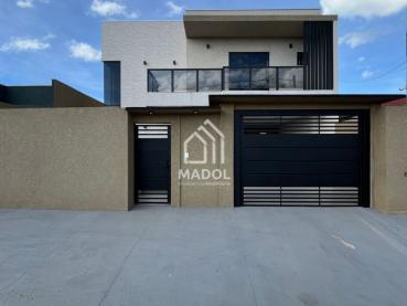 Sobrado de 240m² à Venda, 3 quartos - Ponta Grossa - Ref. 514130-4