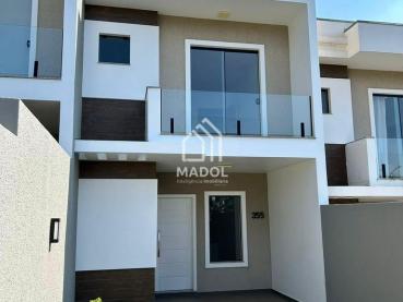 Sobrado de 150m² à Venda, 3 quartos - Ponta Grossa - Ref. 515470-4