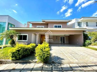 Casa em Condomínio de 420m² à Venda, 4 quartos - Ponta Grossa - Ref. 516013-4