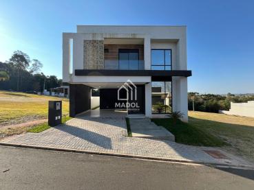 Casa em Condomínio de 250m² à Venda, 3 quartos - Ponta Grossa - Ref. 517254-4
