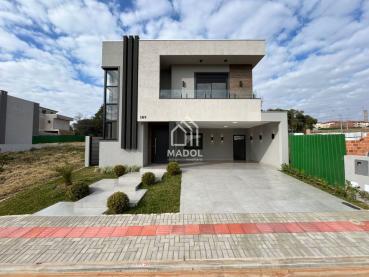 Sobrado de 252m² à Venda, 4 quartos - Ponta Grossa - Ref. 517255-4