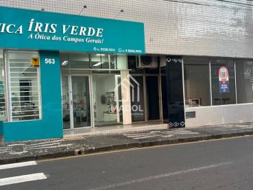 Sala Comercial de 30m² para Alugar - Ponta Grossa - Ref. 520503-5