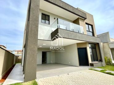 Casa em Condomínio de 214m² à Venda, 3 quartos - Ponta Grossa - Ref. 522585-4