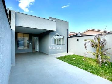 Casa de 105m² à Venda, 3 quartos - Ponta Grossa - Ref. 524068-4