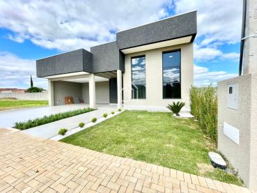 Casa em Condomínio de 140m² à Venda, 3 quartos - Ponta Grossa - Ref. 526039-4