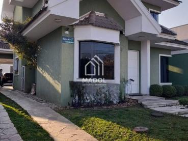 Sobrado de 256m² à Venda, 4 quartos - Ponta Grossa - Ref. 530744-4