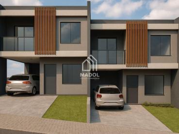 Sobrado de 137m² à Venda, 3 quartos - Ponta Grossa - Ref. 541861-4