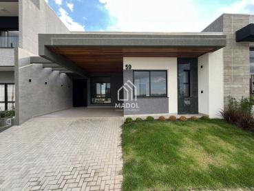 Casa em Condomínio de 200m² à Venda, 3 quartos - Ponta Grossa - Ref. 541970-4